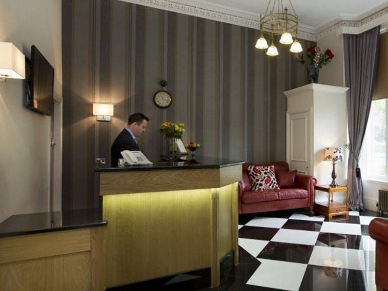 אדינבורו Royal Ettrick Hotel מראה חיצוני תמונה